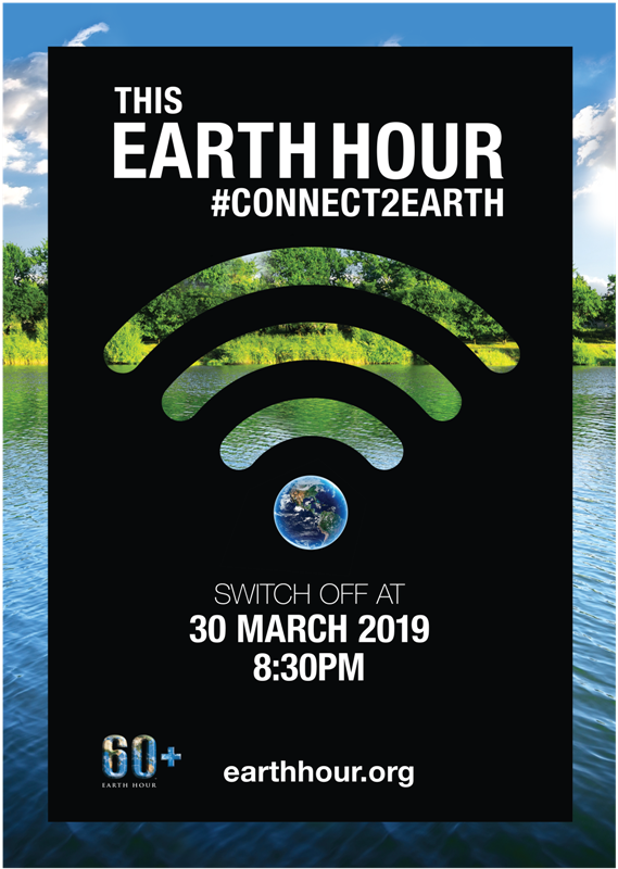 Earth hour roll up